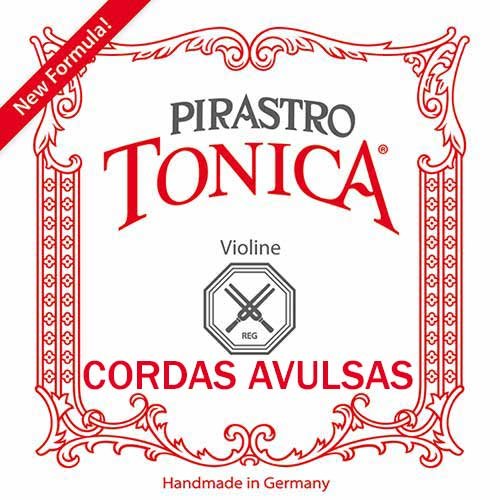 Cordas Avulsas Pirastro Tonica Violino Encorda