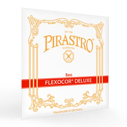 Cordas Pirastro Flexocor Deluxe Contrabaixo Solo Encorda