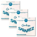 Cordas Savarez Cantiga 514/515/516J Violão Nylon Bordões HT Tensão Alta