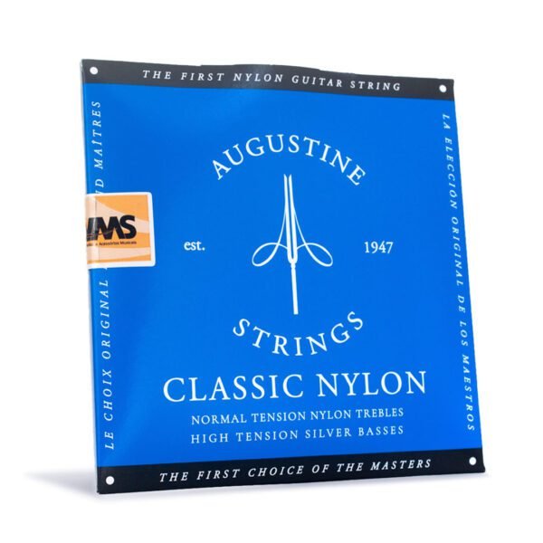 Augustine Classic Black Gt Clássica, Jogo cordas