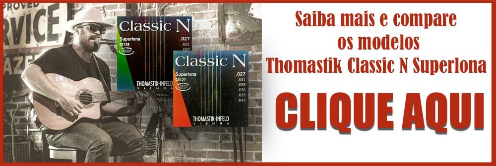 Thomastik Classic N Superlona modelos