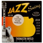 Cordas Thomastik Jazz Swing JS110T Guitarra Flat