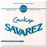 Cordas Savarez Cantiga 514/515/516J Violão Nylon Bordões HT Tensão Alta