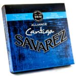 Cordas Savarez Alliance Cantiga 510AJ Violão Nylon Tensão Alta