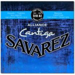 Cordas Savarez Alliance Cantiga 510AJ Violão Nylon Tensão Alta