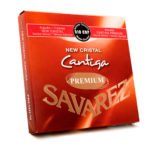 Savarez New Cristal Cantiga Premium 510CRP Violão Tensão Média