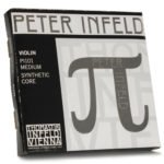 Cordas Thomastik Peter Infeld PI101 Violino mi Cromo