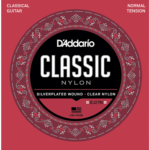 Cordas D'Addario Classic EJ27N Violão Nylon Tensão Média