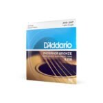 Cordas D'Addario Phosphor Bronze EJ39 Violão Aço 12 Cordas .010"