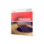 Cordas D'Addario Phosphor Bronze EJ39 Violão Aço 12 Cordas .012"