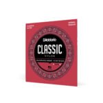 Cordas D'Addario Classic EJ27N Violão Nylon Tensão Média