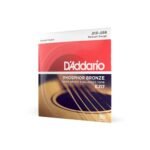 Cordas D'Addario Phosphor Bronze EJ17 Violão Aço .013"