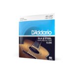 Cordas D'Addario Silk & Steel EJ35 Violão Aço 12 Cordas .011"