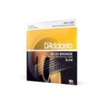 Cordas D'Addario Bronze 80/20 EJ14 Violão Aço .012"- .056"