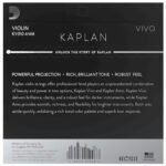 Cordas D'Addario Kaplan Vivo KV310 Violino