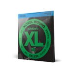 Cordas D'Addario XL Nickel EXL220 Round Baixo Elétrico .040"