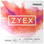 Cordas D'Addario Zyex DZ310A Violino