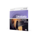 Cordas D'Addario Bronze 80/20 EJ13-B Violão Aço .011"-.052" mi extra