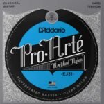 Cordas para violão D'Addario Pro-Arté Nylon Rectified EJ31 