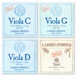 Jogo de Cordas Larsen Original Viola Medium