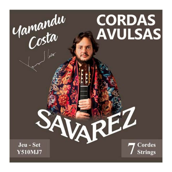 Violão sete cordas Yamandu Costa - avulsas