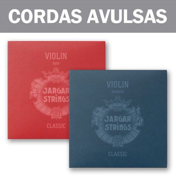 Cordas Avulsas Jargar Classic Violino